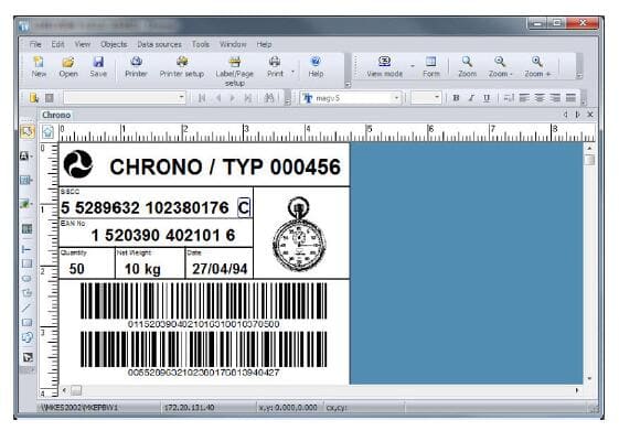 barcode label software